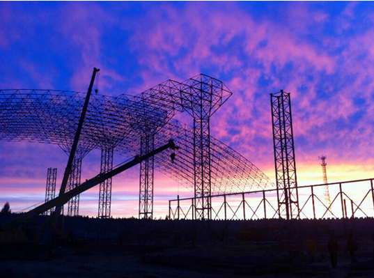 福清网架工程结构