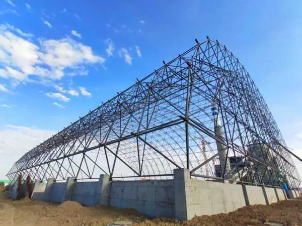 福清管桁架加工案例