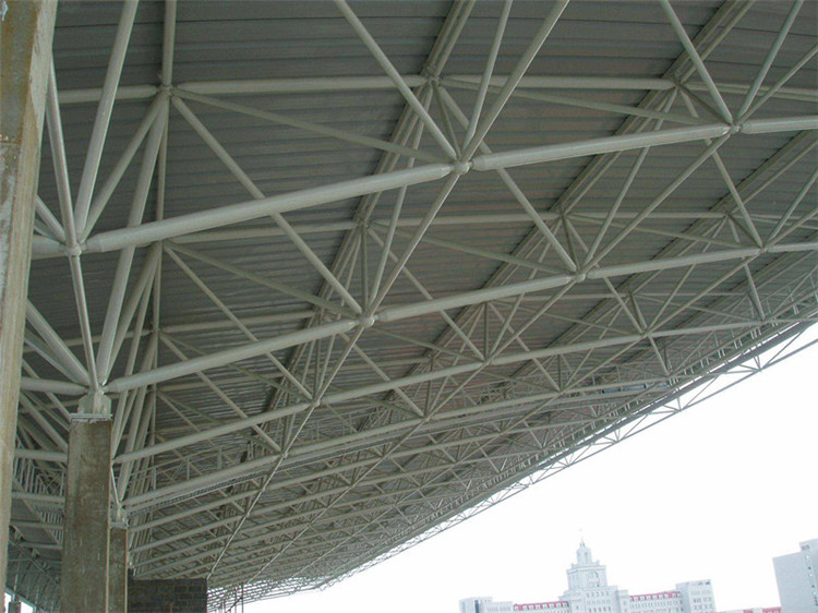 福清学院体育场网架工程