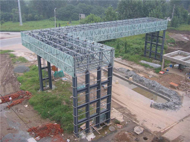 福清收费站网架