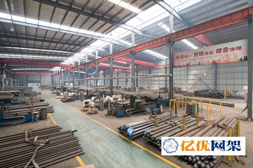 福清网架焊接车间