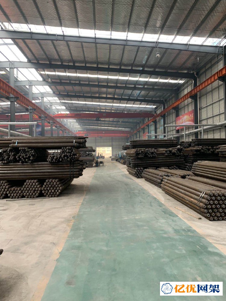 福清网架配件加工车间